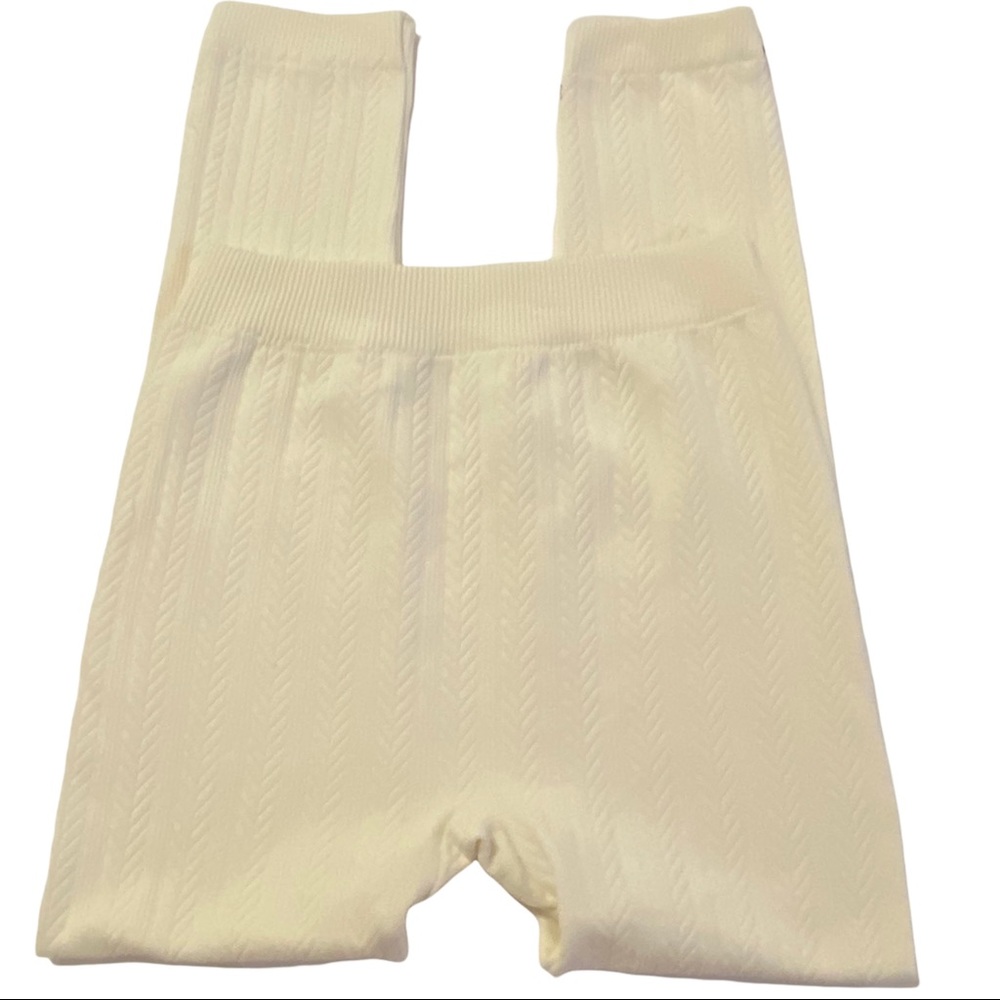 NAUTICA Sweater Pants Ivory Size Large / X-Large